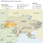 Ukraine Stromnetz