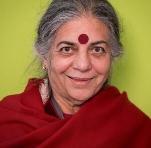 Vandana Shiva - India